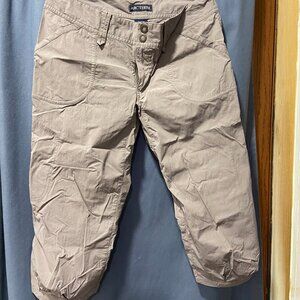 Arcteryx sz 6 Parapet Capri Womens Crop Hiking Pants